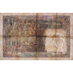 Djibouti - Pick 26 - 100 francs - 1952 - Etat : TB