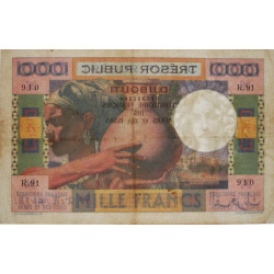 Djibouti - Pick 32 - 1'000 francs - 1974 - Etat : TTB-