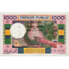 Djibouti - Pick 32 - 1'000 francs - 1974 - Etat : SPL