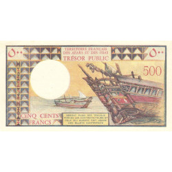 Djibouti - Pick 33 - 500 francs - 1975 - Etat : SUP