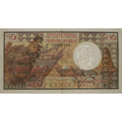 Djibouti - Pick 33 - 500 francs - 1975 - Etat : SUP