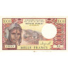 Djibouti - Pick 34 - 1'000 francs - 1975 - Etat : TTB