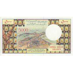 Djibouti - Pick 38d - 5'000 francs - Série C.004 - 1995 - Etat : NEUF