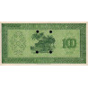 Djibouti - Pick 16 annulé - 100 francs - 1944 - Etat : SUP+