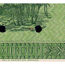 Djibouti - Pick 16 annulé - 100 francs - 1944 - Etat : SUP+