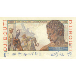 Djibouti - Pick 19A spécimen - 10 francs - 1946 - Etat : SPL