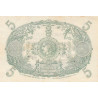 Martinique - Pick 6_2 - 5 francs - Série S.286 - 1934 - Etat : SUP