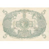Martinique - Pick 6_2 - 5 francs - Série S.286 - 1934 - Etat : SUP