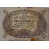 Martinique - Pick 6_2 - 5 francs - Série P.288 - 1934 - Etat : TB