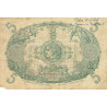 Martinique - Pick 6_2 - 5 francs - Série J.346 - 1934 - Etat : TB