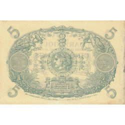 Martinique - Pick 6_3 - 5 francs - Série H.383 - 1945 - Etat : SUP+