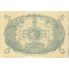 Martinique - Pick 6_3 - 5 francs - Série H.383 - 1945 - Etat : SUP