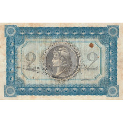 Martinique - Pick 11-1 - 2 francs - 1915 - Etat : TTB