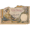 Martinique - Pick 13-5 - 100 francs - 1945 - Etat : AB-