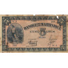 Martinique - Pick 16-1 - 5 francs - 1942 - Etat : B