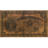 Martinique - Pick 16-1 - 5 francs - 1942 - Etat : TB-