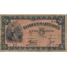 Martinique - Pick 16-1 - 5 francs - 1942 - Etat : B+