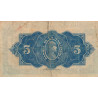 Martinique - Pick 16-1 - 5 francs - 1942 - Etat : TB+