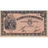 Martinique - Pick 16-2a - 5 francs - 1944 - Etat : TTB