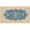 Martinique - Pick 16-2a - 5 francs - 1944 - Etat : TTB