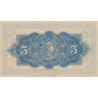 Martinique - Pick 16-2b - 5 francs - 1944 - Etat : SUP