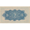 Martinique - Pick 16-2b - 5 francs - 1944 - Etat : SUP