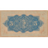 Martinique - Pick 16-3 - 5 francs - 1945 - Etat : SPL