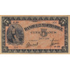 Martinique - Pick 16-3 - 5 francs - 1945 - Etat : SPL