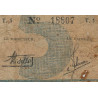 Martinique - Pick 16A - 5 francs - 1941 - Etat : B-