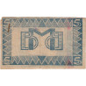 Martinique - Pick 16A - 5 francs - 1941 - Etat : TB+