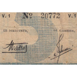 Martinique - Pick 16A - 5 francs - 1941 - Etat : TB+