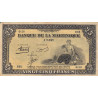 Martinique - Pick 17-1 - 25 francs - 1943 - Etat : TTB+