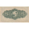 Martinique - Pick 17-1 - 25 francs - 1943 - Etat : TTB+