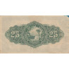 Martinique - Pick 17-1 - 25 francs - 1943 - Etat : TTB+