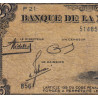 Martinique - Pick 17-1 - 25 francs - 1943 - Etat : TB