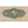 Martinique - Pick 17-2 - 25 francs - 1944 - Etat : TTB