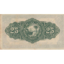 Martinique - Pick 17-3 - 25 francs - 1945 - Etat : SUP+