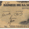 Martinique - Pick 17-3 - 25 francs - 1945 - Etat : SUP+