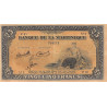 Martinique - Pick 17-3 - 25 francs - 1945 - Etat : SUP