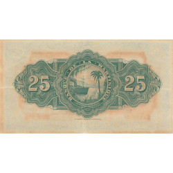 Martinique - Pick 17-3 - 25 francs - 1945 - Etat : SUP