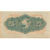 Martinique - Pick 17-3 - 25 francs - 1945 - Etat : SUP