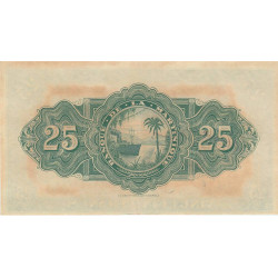 Martinique - Pick 17-3 - 25 francs - 1945 - Etat : SPL