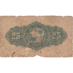 Martinique - Pick 17-3 - 25 francs - 1945 - Etat : AB