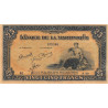 Martinique - Pick 17-3 - 25 francs - 1945 - Etat : SPL