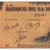 Martinique - Pick 17-3 - 25 francs - 1945 - Etat : SPL