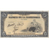 Martinique - Pick 17-3 - 25 francs - 1945 - Etat : TTB