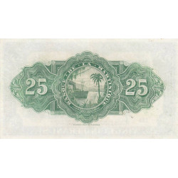 Martinique - Pick 17-3 - 25 francs - 1945 - Etat : TTB