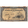 Martinique - Pick 17-3 - 25 francs - 1945 - Etat : TB+