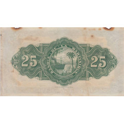 Martinique - Pick 17-3 - 25 francs - 1945 - Etat : TB+