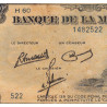 Martinique - Pick 17-3 - 25 francs - 1945 - Etat : TB+